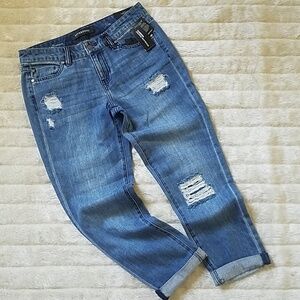 Liverpool Jeans Company Blue Boyfriend Jeans NWT